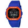 Herren Resin 200M Wasserdicht Stoßfest Alarm Quarz Uhr DW-5610SC-2