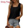 Cotton Blouse For Women With Wrinkle Detail And Princess Style For Spring 2024