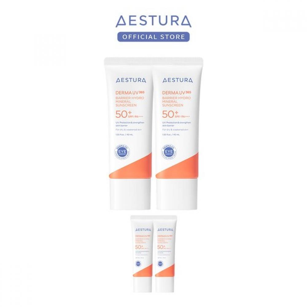 

Dermab Uv365 Barrier Moisture Mineral Sunscreen 40 мл X 2