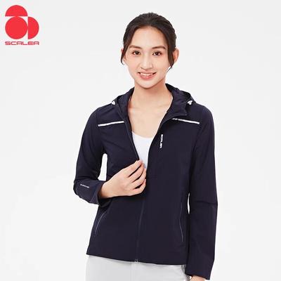 Women's Lightweight Stretch Windbreaker Jacket