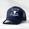YELLOWSTONE Dutton Ranch Baseballkappe Sonnensnapback-Hut Frühling Herbst Trucker-Kappen Sport Hip Hop Passformkappen für Herren Damen
