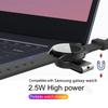 2 In 1 Magnetic Wireless Charger for Samsung Galaxy Watch 5 4 3 Active 2 Portable Chargers USB Type C Fast Charging Station Dock