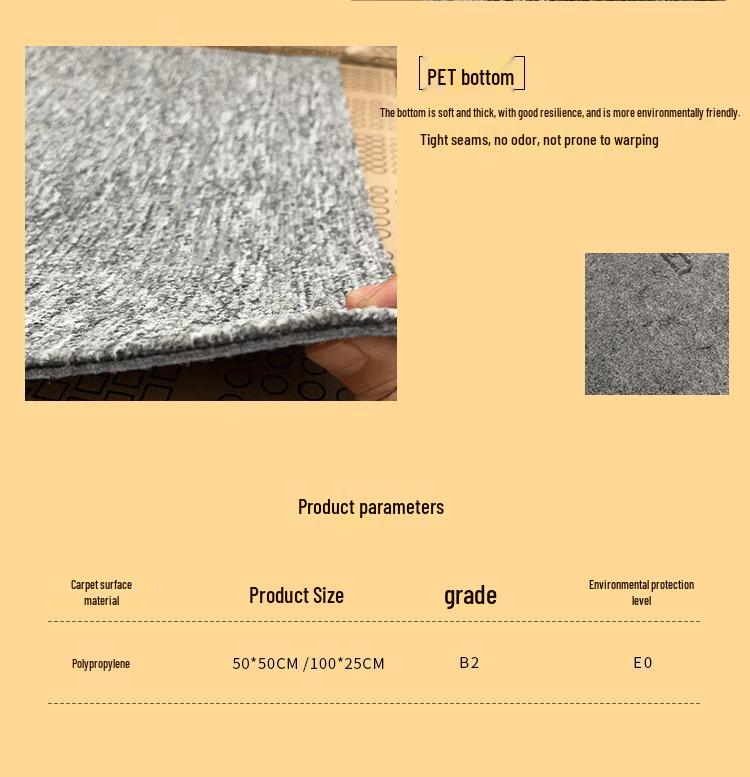Versatile Carpet Tiles for Office, Study, Salon, Gym, Hotel, and More