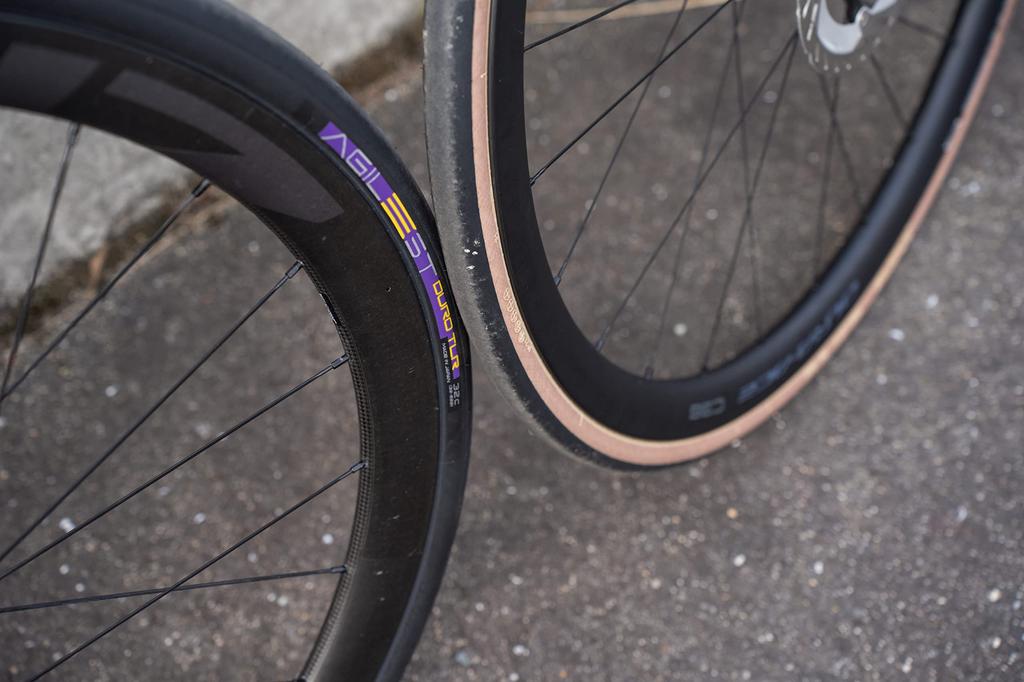 Panaracer Agilist DURO TLR 700x28C Tubeless Ready Black F728TR-AGD-B