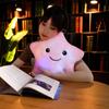 LED Electronic Star Plush Toy Soft Star LED Star Doll Toy Home Decoration Baby Kid Toys Soft Star Pillow