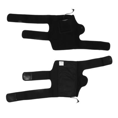 Genouillère Chauffante Enveloppante 3 Niveaux Réduit la Douleur de l'Arthrite Support de Genou Chauffant pour Douleur Articulaire