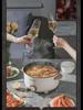 Multifunctional Mini Electric Cooking Pot - All-in-One Hot Pot for Solo Cooking