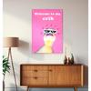 ValueBargain Welcome to My Crib Duck Flag, 2x3 Feet Funny Welcome to My Crib Duck Flag for Bedroom Room Wall Art for Family Dormitory & Living Room,