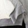 Spot Women's Coat Plush Jacket Solid Color Plus Velvet Thick Warm Winter Hoodie Coat Zipper Sweatshirt Top Winter Large Size