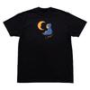 Clairo Charm Moon Tour 2025 Black Cotton T Shirt Full Size S-5XL Unisex T-Shirt