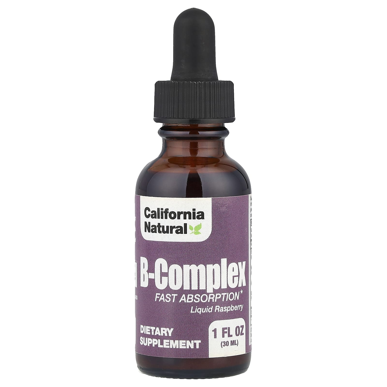 

B-Complex, Raspberry, 30Ml(1Oz)