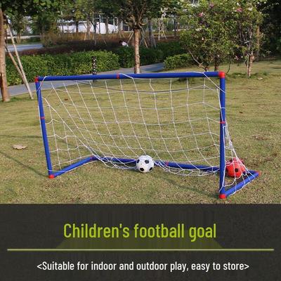 Jianlun Sports Foldable 120cm Soccer Goal Set with Ball & Pump