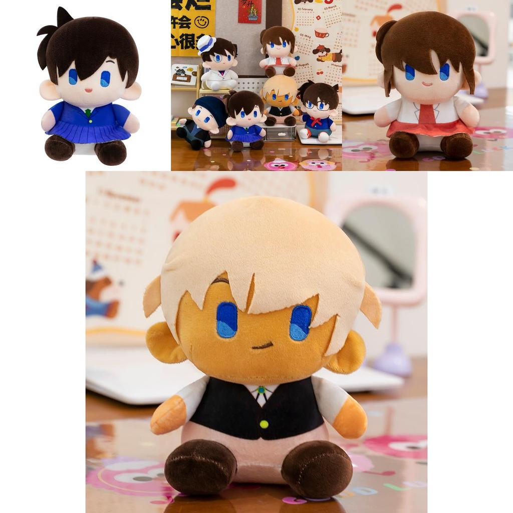 Entzückender Detektiv Conan Kaito Kid Plüsch Schlüsselanhänger Weiche Puppe Rucksackanhänger Geschenk