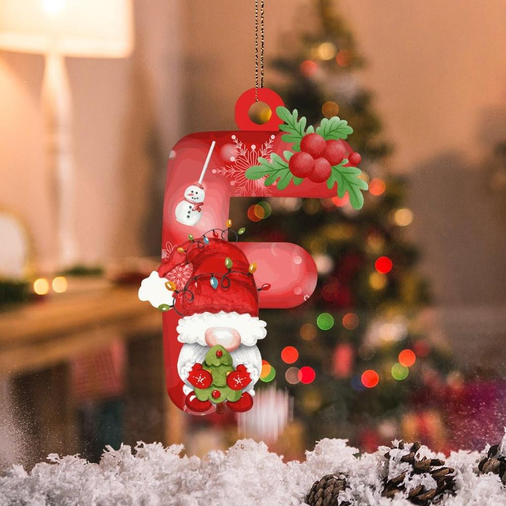 Vánoční dekorace Přívěsek Vánoční strom Tag Téma Party Crafts Ornament