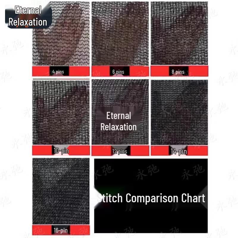 Thickened Black Outdoor Shade & Sunscreen Net