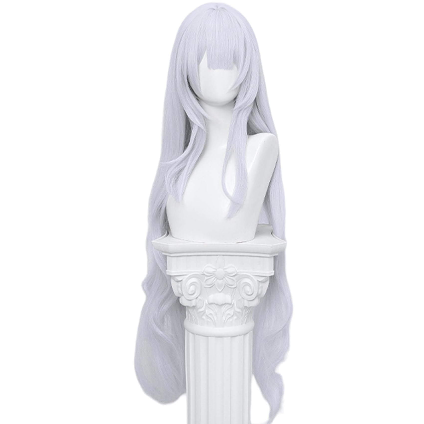 

LAOBAO Купальник Синано Косплей Серый Длинный Термокостюм Идеально подходит для и Мероприятий Парик, Волосы, Волосы, Термостойкий, Аксессуар, Вечеринки, Костюмы, Хэллоуин,