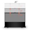 Wu Yin Xiang Floor-Pull Portable Projector Screen