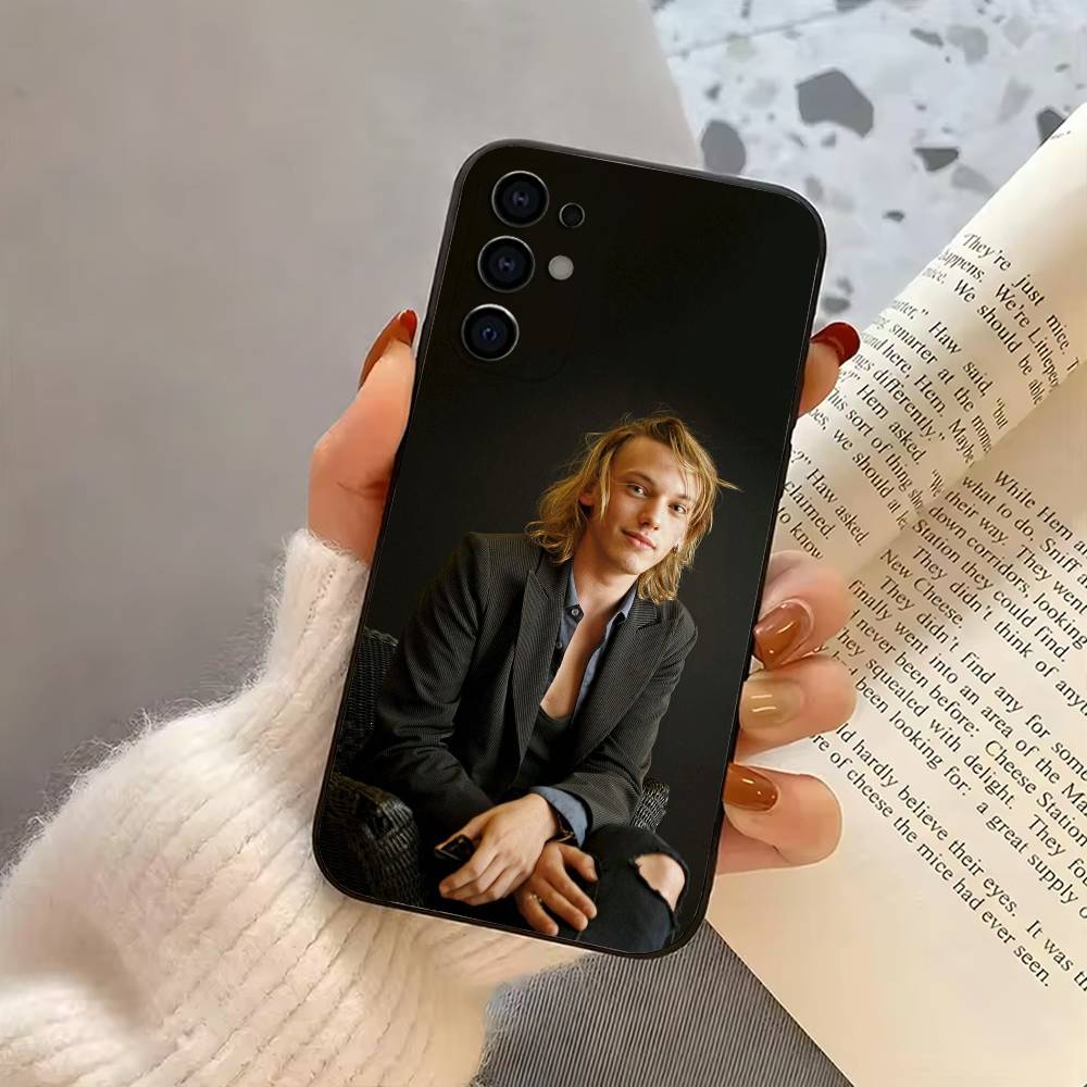 J-Jamie C-Campbell B-Bower-JCB Phone Case Black Silicone Soft For Samsung S25,S24,S21,S22,S23,S30,Ultra,S20,Plus,Fe,Lite