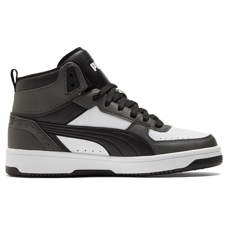 Puma Rebound Joy Dark Shadow Unisex Sneakers Grey Black White 374765-08