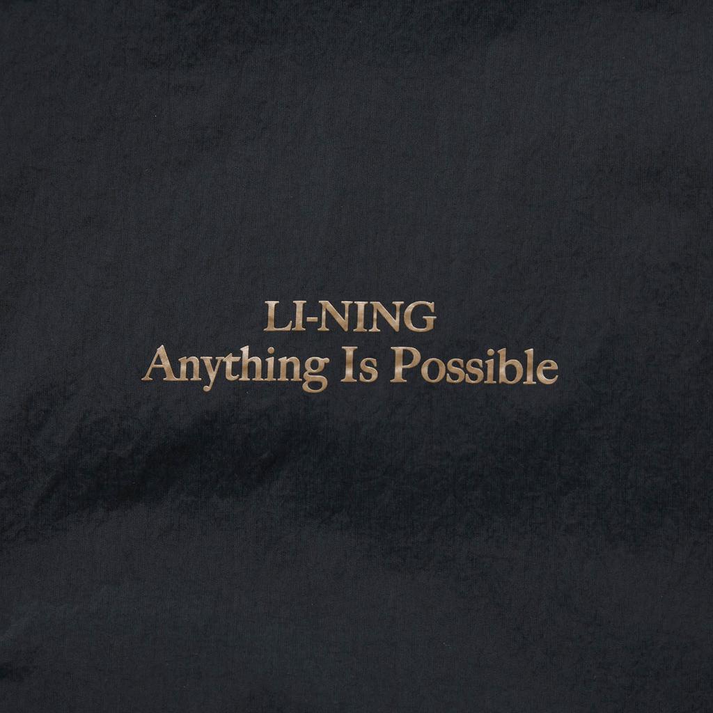 Li Ning Sports Lifestyle Series Water-Resistant American Vintage Versatile Casual Comfortable Breathable Loose Fleece Warm Jacket Men Jacket AJDV335-1