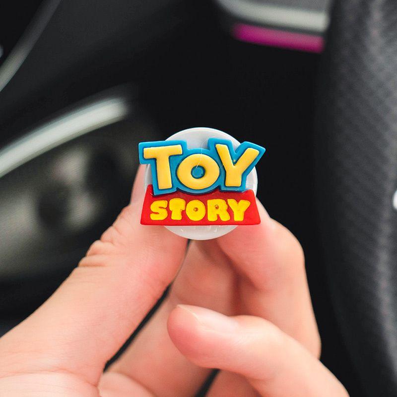 New Toy Story Woody Buzz Lightyear Cartoon Doll Car Air Freshener Aromatherapy Cute Car Air Vent Aromatherapy Car Decoration