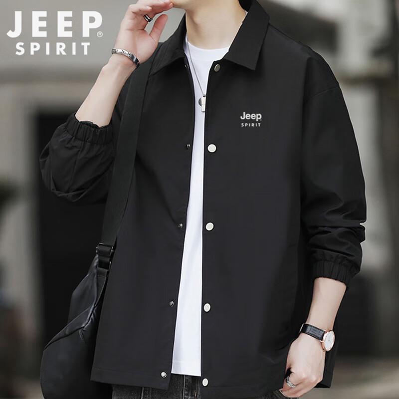 JEEP SPIRIT Men s Autumn Outdoor Windproof Jacket XL