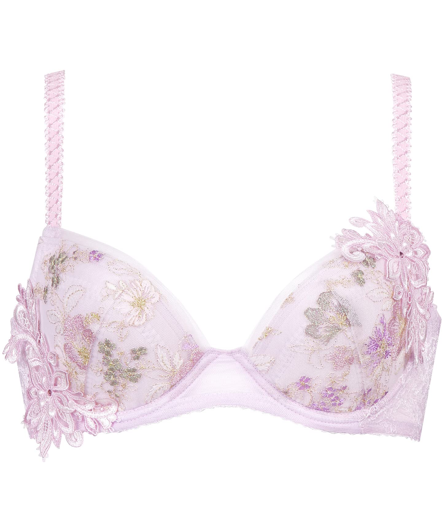 

Бюстгальтер Wing Делает вашу грудь выглядящей Уменьшает неровности на спине Бюстгальтер PB2810 PI E75 [Wing/Wacoal] Lesiage, более полным, [Серия 2810] Женский