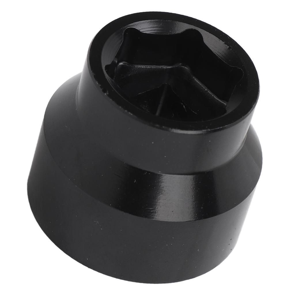 24mm 36mm Oil Filter Socket Carbon Steel Fuel Filter Socket Cap Wrench for Powerstroke Diesel 6.0L 6.4L 2003 to 2010