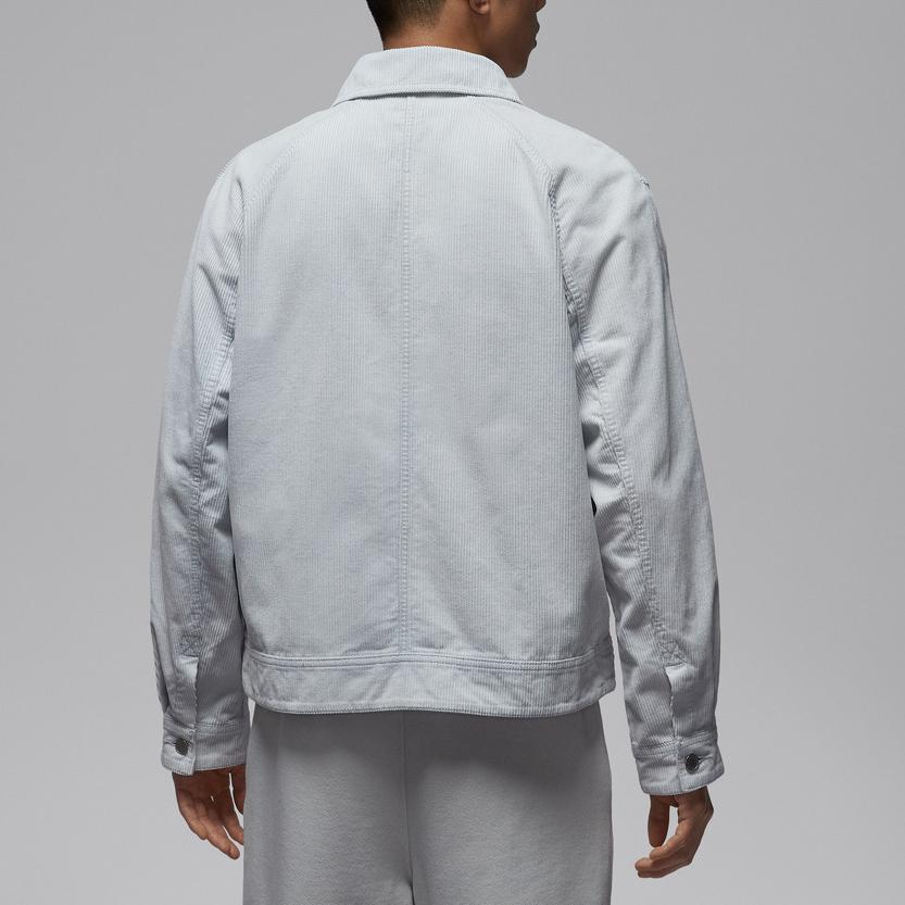 Jordan As M J Flt Corduroy Chore Collar Fashion Zip Long Sleeve Jacket Men jackets IF1826-472