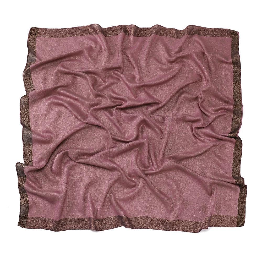 100X100Cm Women Paisley Pattern Malaysian Breathable Square Headscarf Arabian Scarf Middle East Dubai Turkey Palestinian Hijabs