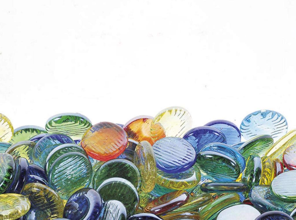 Matsuno Hobby 1 Bag B1318 Marbles, 1.7~1.9cm, Aurora, (500 Pieces)