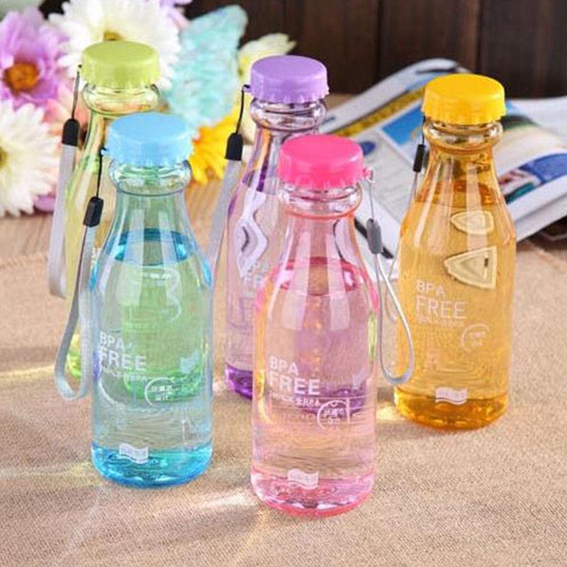 Buy BPA Free Leak Proof Sport Water Bottle Unbreakable Hiking 500ml