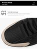 2026 Men's Waterproof Leather Slip-on Loafers: Casual, Non-slip, Soft Sole Board Shoes