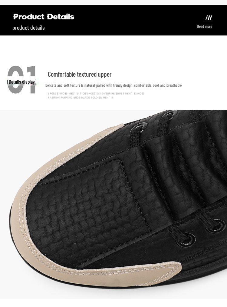 2026 Men's Waterproof Leather Slip-on Loafers: Casual, Non-slip, Soft Sole Board Shoes
