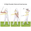 Adjustable Resistances Training Strap Tennis Turn Around Training Belt For Sports Performances Enhancement
