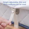 4Pcs Bed Sheet Holder Sheet Ties Multifunctional Use Heavy Duty Bedsheet Corner Tightener Clip Bedspread Fixing