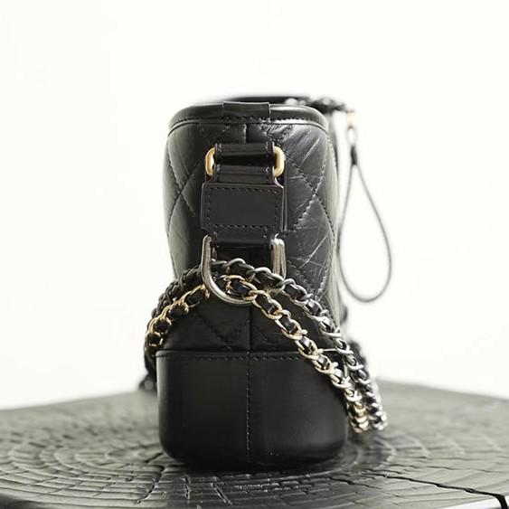 High End High End Small Fragrant Style Grid Chain Wandering Bag For Women Versatile Top Layer Cowhide Crossbody Bag