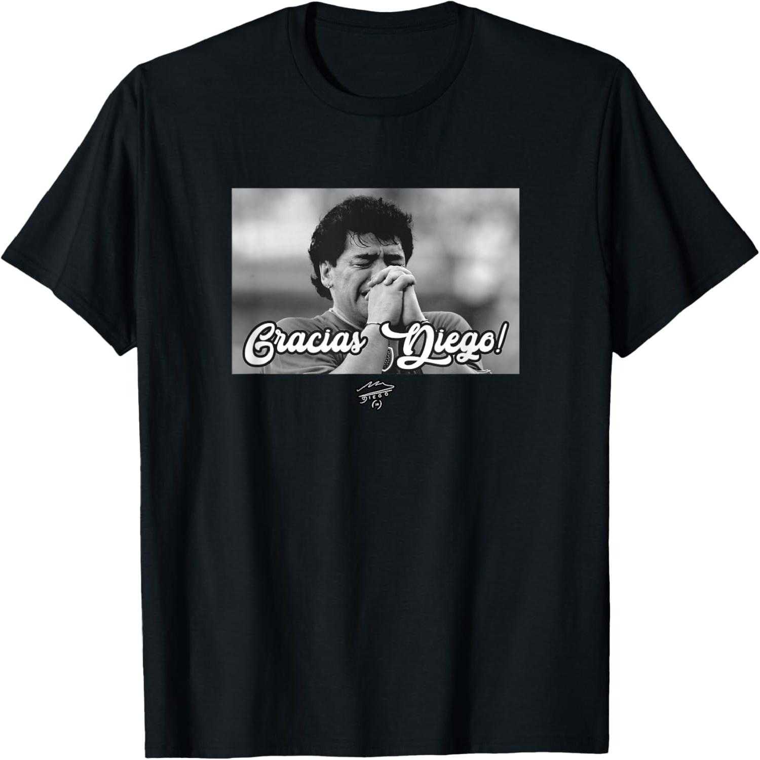 Maradona Thank You Diego T-Shirt S