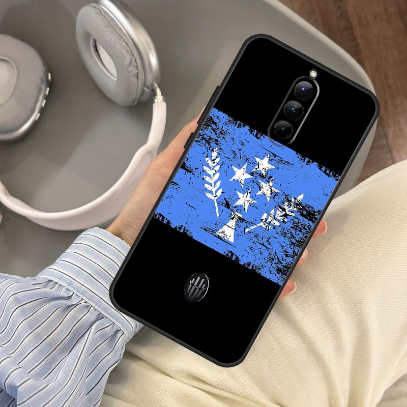 Kosrae Flag Case For ZTE Nubia Red Magic 10S 10 8 8S 9 9S 11 Pro Plus 6S 7S 6 7 Pro 5G 6R 10 Air Cover