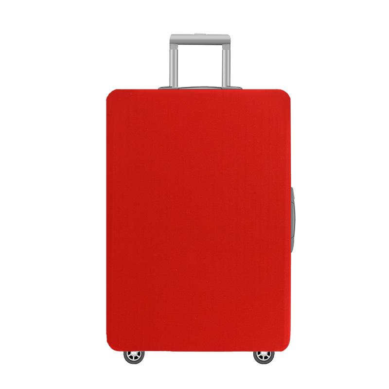 Printed Elastic Dust-Resistant Luggage Cover - Thickened Protective Suitcase Cover