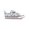 Converse All Star Wzór Kolibra Na Rzepy Trwałe Buty Walker Niskie Buty Dziecięce Białe A01676C