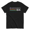Commodore 64 Graphic 100% Cotton T-shirt Mens Tees Top JPDesign Unisex Classic Tee