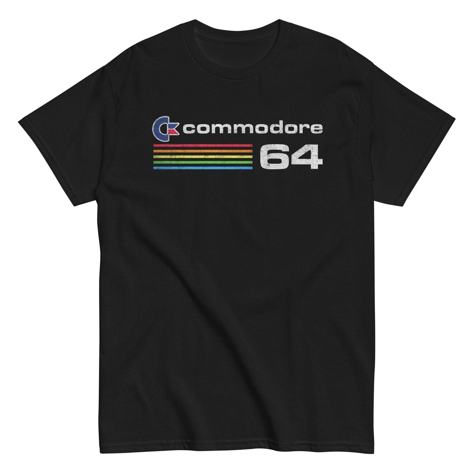 

Commodore 64 Graphic T Shirt JPDesign Unisex classic tee XL