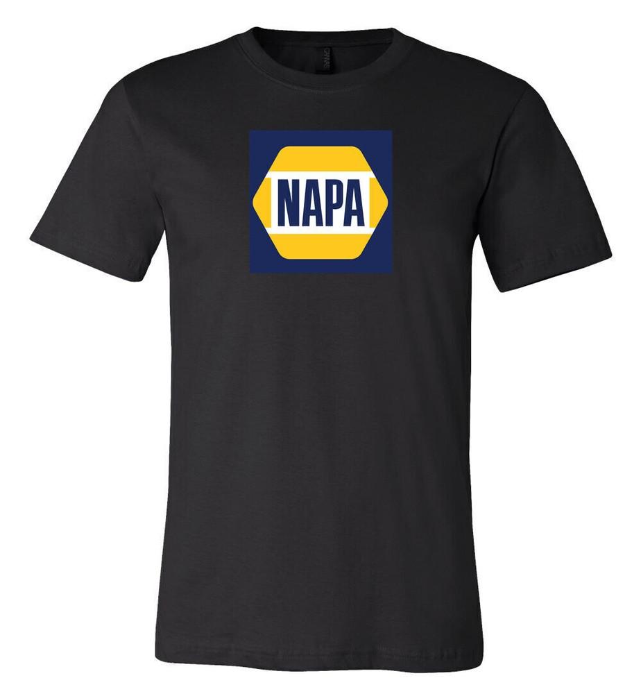 

Футболка с логотипом Napa Auto Parts 6 размеров S-6XL! Быстрый корабль! Футболка Unisex XXXL