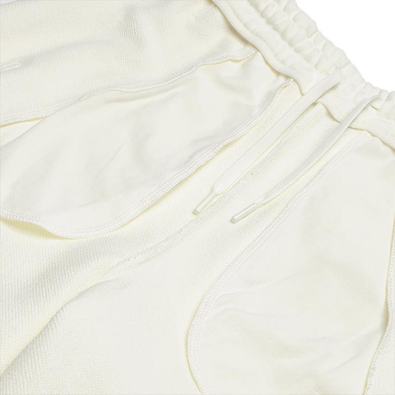 FILA Original Fashion Classic Comfortable Loose Knit Straight Leg Casual Pants Women bottoms Cloud-White F11W549604FIV