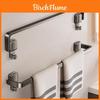 Aluminum Suction Cup Towel Rack Bathroom Folding Towel Bar For Home Spa Use