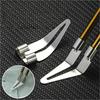 1/3/5pcs Plastic Welder Smooth Tip Head for Soldering Repair Iron Triangle Point Scrapper Car Bumper Dashboard Welding