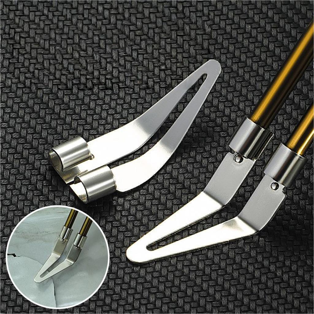 1/3/5pcs Plastic Welder Smooth Tip Head for Soldering Repair Iron Triangle Point Scrapper Car Bumper Dashboard Welding