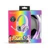 Écouteurs - RAINBOW HIGH - Junior - Microphone détachable - Limite de volume - Multicolore