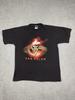 Van Halen Men’s Shirt Tour Double-Sided Black Medium Crewneck Short Sleeve